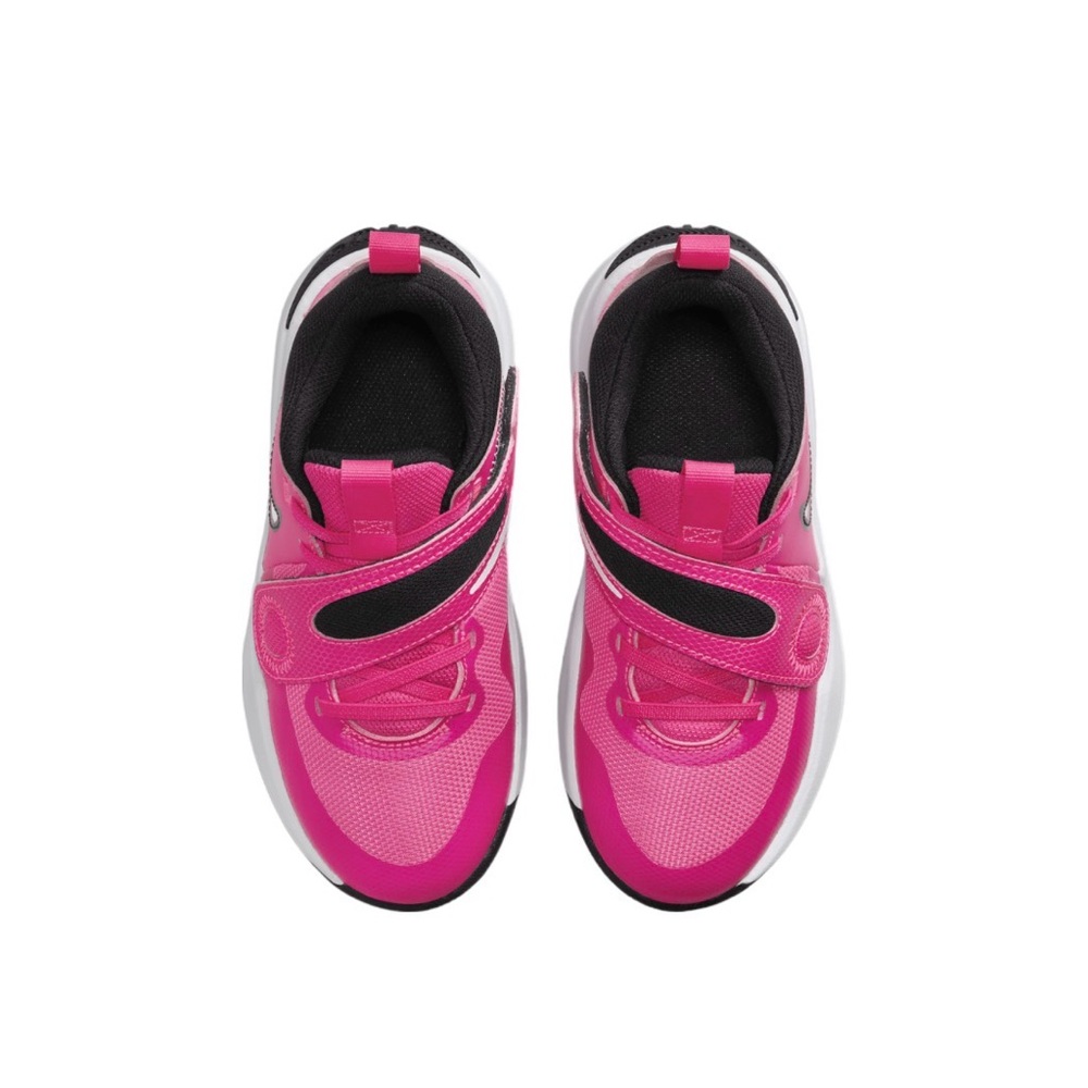 Nike Team Hustle D 11 GS Girls Fierce Pink / Black Sz 4.5y  - Great condition - Picture 7 of 10